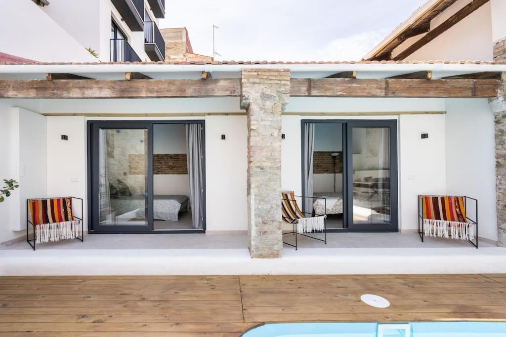 Maison Avec Piscine A บาเลนเซีย ภายนอก รูปภาพ